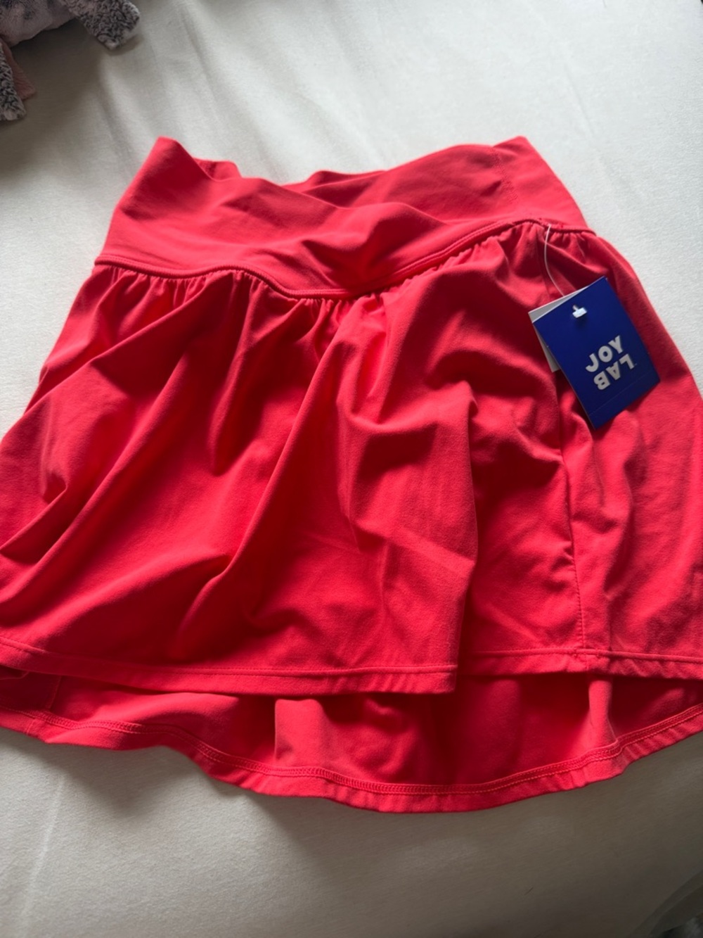 Joy Lab Red Athletic Skort